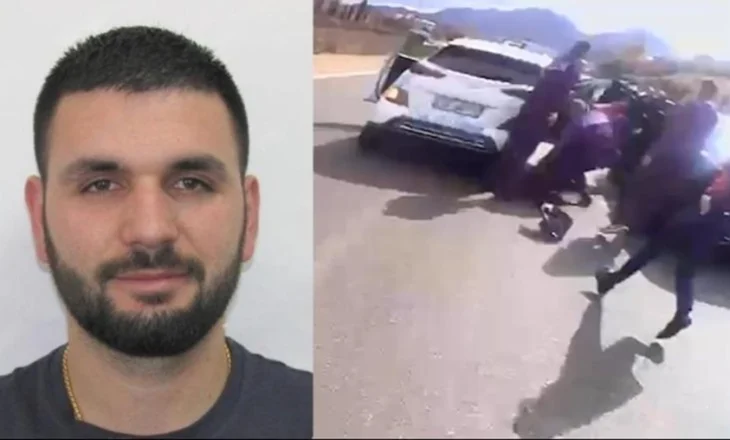 VIDEO +FOTO/ Tentoi t’u ikte ‘Shqiponjave’, 31-vjeçari i rrezikshëm që përplasi 9 makina, pjesë e grupit të Marklen Hakës
