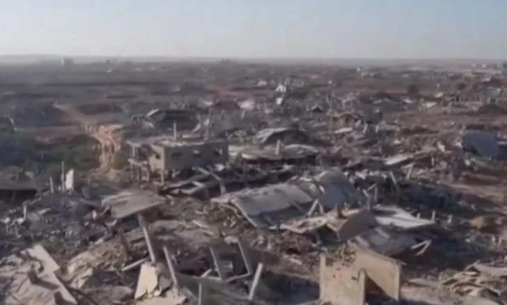 VIDEO/ Gaza e kthyer në gërmadhe dhe ‘lumi’ i palestinezëve që rikthehen!