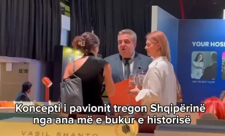 VIDEO / Gonxhja në Dubai: Shqipëria hap pavionin “Albanian Soundscapes”