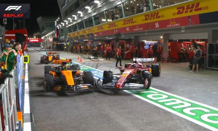 VIDEO/ Incident i papritur në Formula 1, gjobë e majme për skuadrën italiane