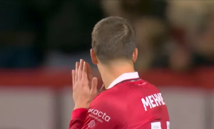 VIDEO/ Jo vetëm goli! Shihni spektaklin e Anis Mehmetit, tentoi edhe një predhë me Southampton