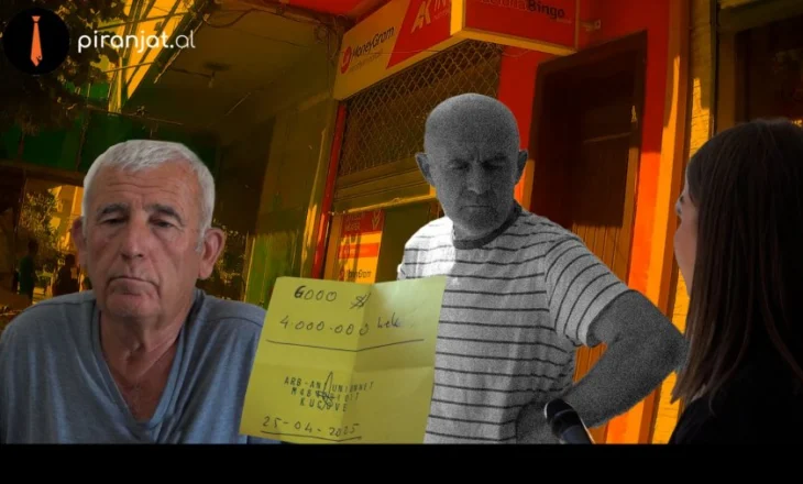 VIDEO/ Mashtroi të moshuarin, ‘fantazma’ e Kuçovës merr 12 mijë euro dhe zhduket