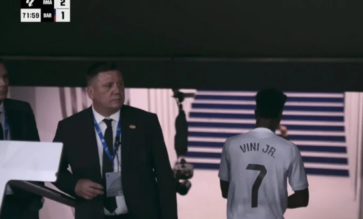 VIDEO: Momenti kur Vinicius Junior “shpërthen” ndaj Xabi Alonso