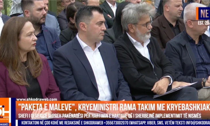 VIDEO – “Paketa e maleve”, kryeministri Rama takim me kryebashkiakët e vendit për ecurinë e procesit