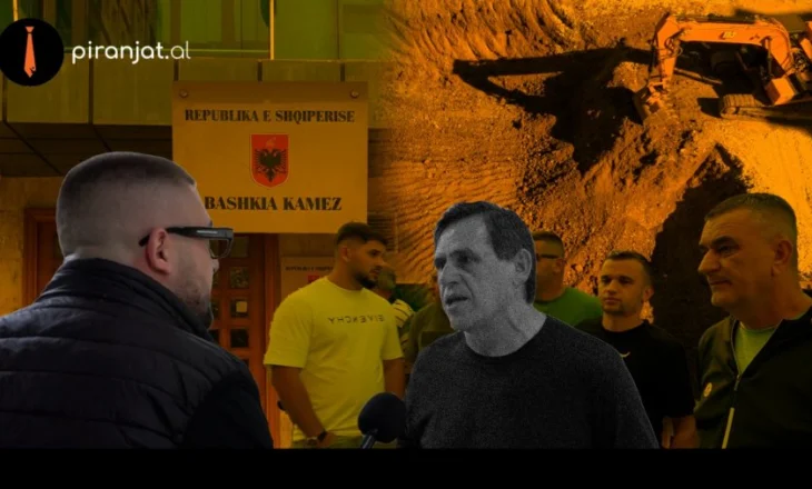 VIDEO/ Pallati në Paskuqan rrezikon themelet e ndërtesës, Rakip Suli: Uroj të të zërë poshtë kur të shembet