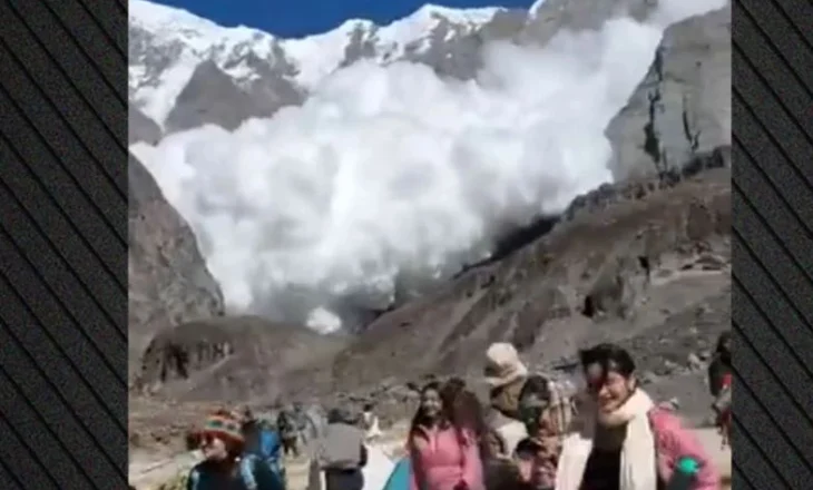 VIDEO/ Pamje të frikshme, orteku fshin në pak sekonda kampin e alpinistëve, alarm të bërtitura dhe…