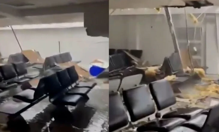 Video/ Pamjet tronditëse nga aeroporti i Xhamajkës, ja si është transformuar vendi pas uraganit ‘Melissa’