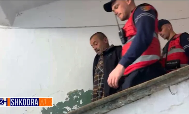 VIDEO – Pas shoqërimit, arrestohet me 2 akuza të rënda Gjovalin Shkambi, kërcënoi gjyqtarët në media