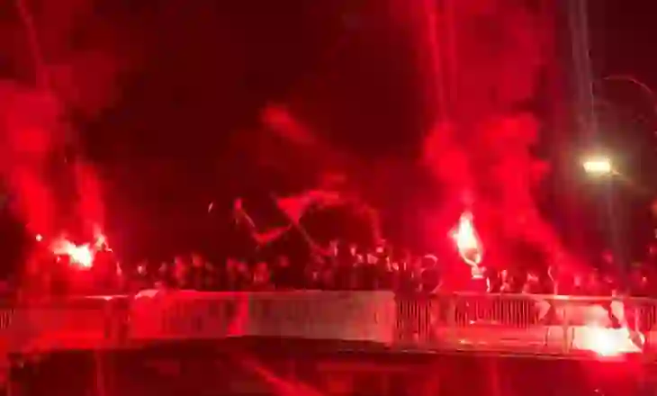 VIDEO/ ‘Po pushtojmë rrugën për Flotiljen’ – Protesta e bllokime rrugësh në Romë