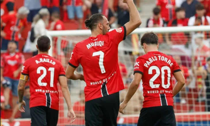 VIDEO/ Protagonist me gol, Muriqi realizon në La Liga