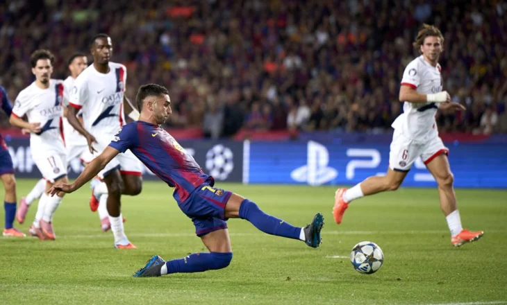 VIDEO/ PSG përmbys Barçën, barazim i Juves në Champions, fiton Arsenal e Dortmund