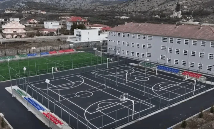 VIDEO / Rama publikon pamjet: Transformim i shkollës së mesme në Postribë