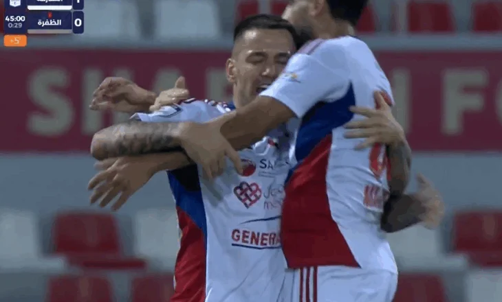 VIDEO/ Rei Manaj shënon një tjetër gol pas ndeshjes me Serbinë, takohet edhe me trajnerin