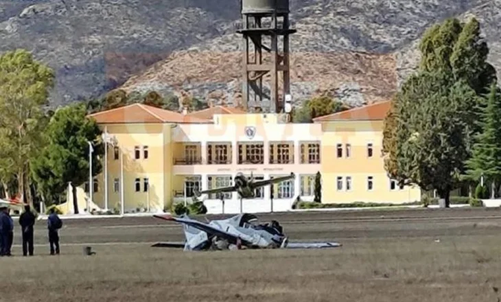 VIDEO/ Rrëzohet avioni stërvitor në Athinë, dy pilotët e Forcave Ajrore në spital, njëri në gjendje të rëndë