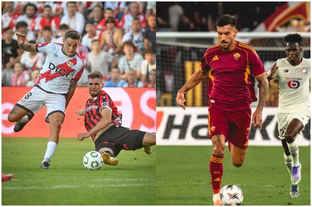 VIDEO/ Shkëndija pëson disfatë në Conference League, barazim i Dritës, Roma mposhtet në shtëpi