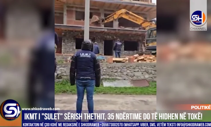 VIDEO – “Thethi 2.0”, famullitari i zonës reagon për rifillimin e shembjeve në zonën e njohur turistike…