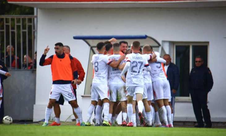 VIDEO/ Thriller në Ballsh, Vllaznia i falet një autogoli ndaj Bylisit