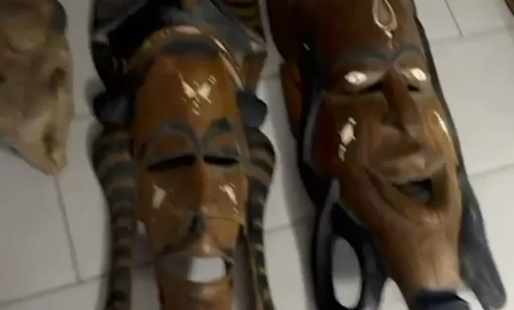 VIDEO/ Trafikonin vepra arti të vjedhura në Europë, goditet grupi kriminal në Tiranë. Arrestohen..