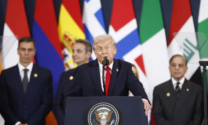 Video/ Trump ngatërron postin e kryeministrit kanadez, mikrofoni i ndezur kap bisedën mes tyre