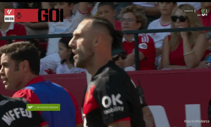 VIDEO/ Vedat Muriqi kthehet me gol te Majorka, “pirati” i hap udhë përmbysjes ndaj Sevijes