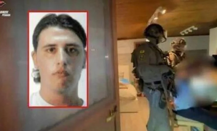 (VIDEO)Në kërkim prej 5 vitesh, arrestohet bosi i mafias në…/ Pamjet kur policia e kap në gjumë 