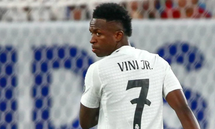 Vinicius Junior i kërkon falje të gjithëve te Real Madrid, por jo atij më të rëndësishmit