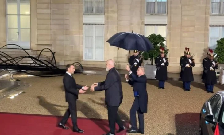 Vizita në Paris, Rama dhe bashkëshortja e tij priten për darkën zyrtare nga presidenti Macron