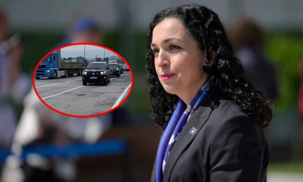Vizitë private, jo për protestën! Vjosa Osmani ndodhet në Tiranë për kontroll mjekësor