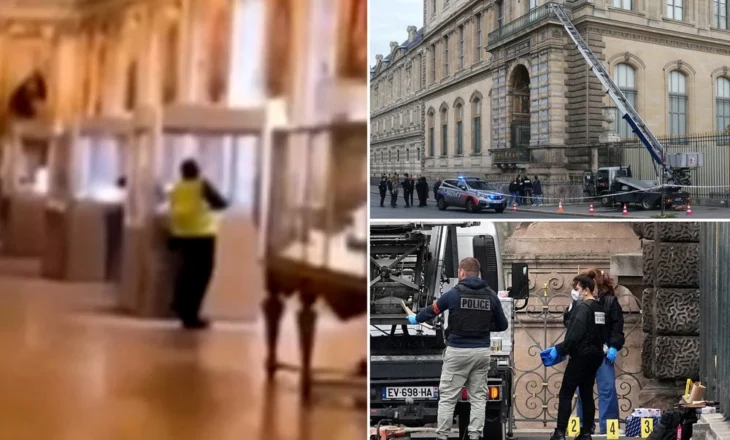 Vjedhja e bujshme në Luvër, policia franceze arreston pesë të tjerë