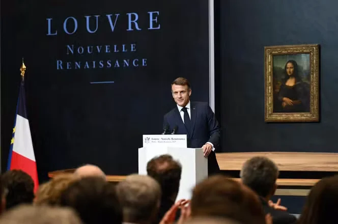 Vjedhja në Luvër, Macron paralajmëron: Masat e sigurisë do të forcohen,kriminelët para ligjit