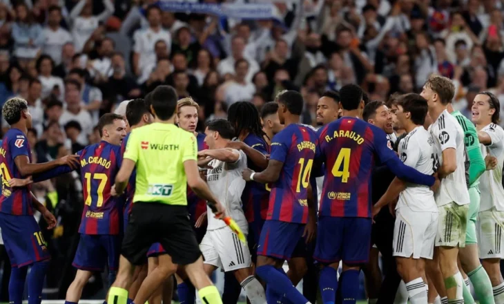 Vjen “kërcënimi” i parë për Real Madridin, pas fitores sot: Shihemi në Barcelonë…