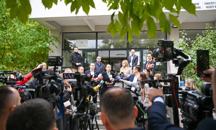 Vjosa Osmani thirrje qytetarëve të votojnë: Demokracia forcohet përmes pjesëmarrjes