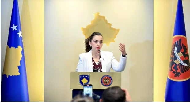 Vjosa Osmani: Thirrjet e Vuçiçit për luftë, jehonë e rrezikshme