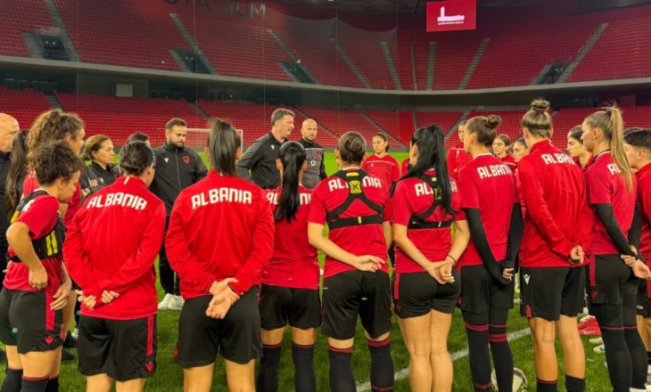Vlen vetëm fitorja. UEFA Nations League, kombëtarja e vajzave gati për sfidën e kthimit ndaj Qipros