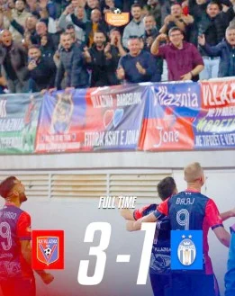 Vllaznia fiton “Klasiken” e futbollit shqiptar, shpartallon Tiranën në “Loro Boriçi”