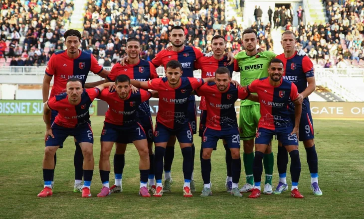 Vllaznia nuk i ndahet vendit të parë, situata në Superiore pas javës së tetë