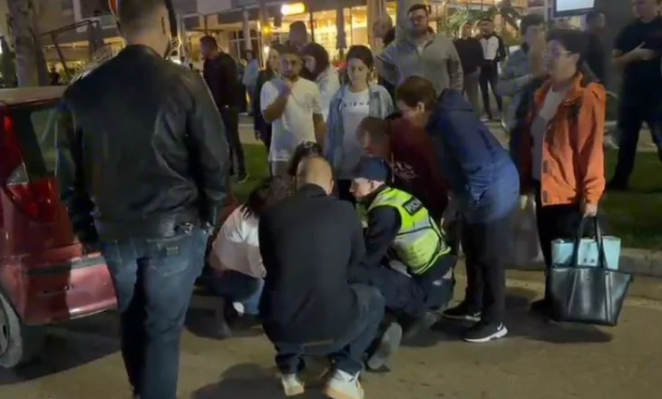 Vlorë, i moshuari përplas te vizat e bardha dy gra këmbësore