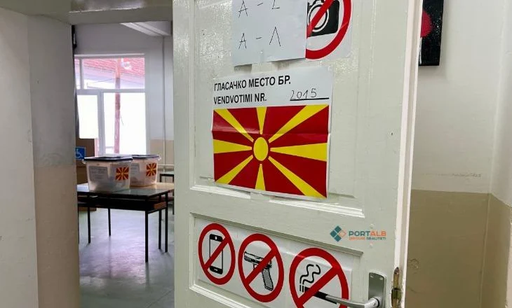 VMRO-DPMNE fiton zgjedhjet locale, VLEN mund koalicion e udhëhequr nga Ali Ahmeti në Maqedoninë e Veriut