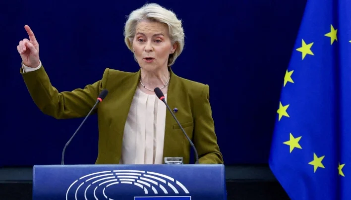 Von der Leyen: Balonat që shkelin hapësirën ajrore lituaneze janë një kërcënim hibrid