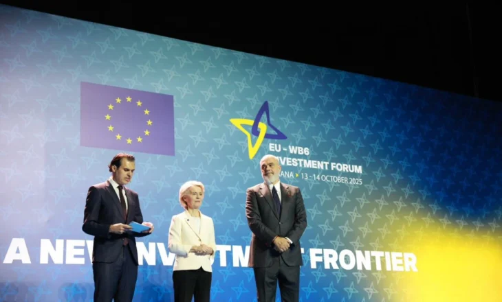 Von der Leyen jep lajmin se Mali i Zi pritet të hyjë brenda 2028 në BE, Shqipëria asnjë datë për integrim…