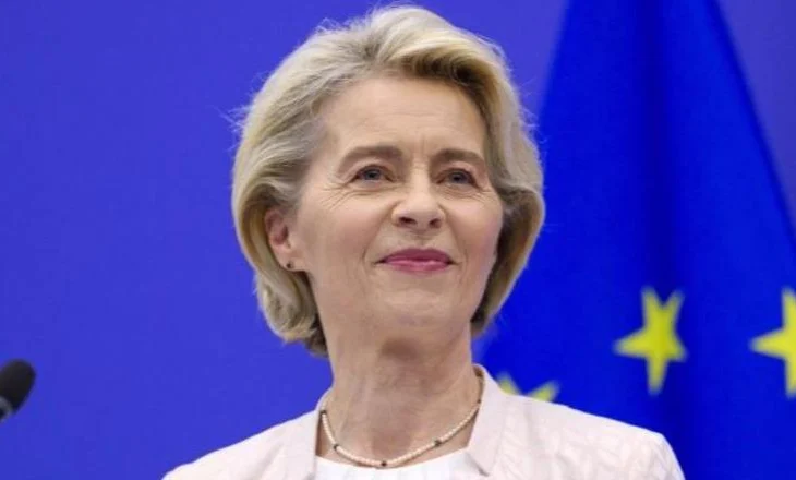 Von der Leyen për Gazën: Mbështesim çdo përpjekje që promovon zgjidhjen me dy shtete