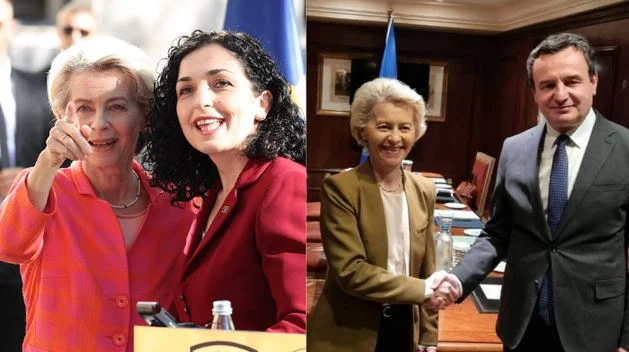 Von der Leyen sot në Kosovë/ Pritet takimi me Kryeministrin Kurtin dhe Presidenten Osmanin, zbardhet axhenda