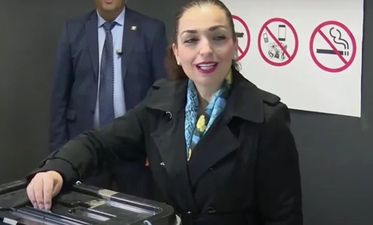 Voton presidentja e Kosovës, Vjosa Osmani: Sa më e lartë pjesëmarrja, aq më e fortë demokracia jonë