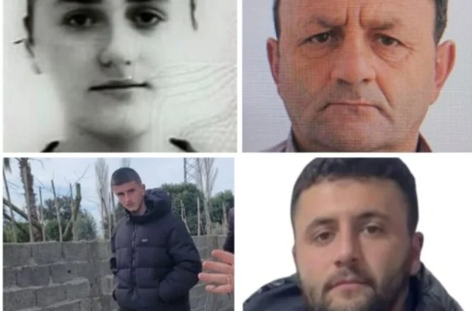 Vranë babanë, Gjykata dënën fëmijët dhe gruan e Pëllumb Metës. Njëri me burgim të përjetshëm
