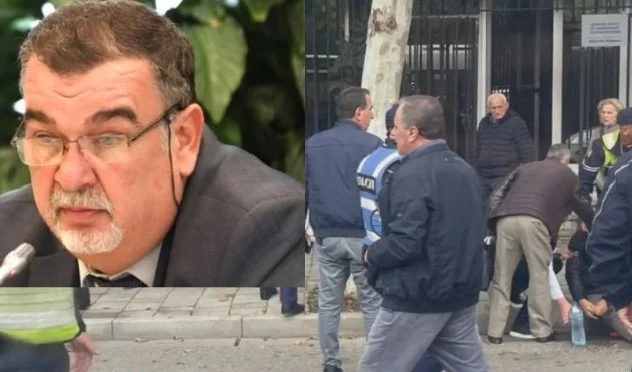 Vrasja në Gjykatën e Apelit, autori hyri me armë në sallën e gjyqit, detektori metalik jashtë funksioni prej një muaji