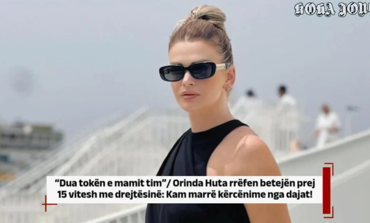 Vr@sja e gjyqtarit Astrit Kalaja, Orinda Huta reagon e indinjuar: “Kam 15 vite që kër@ënohem…”