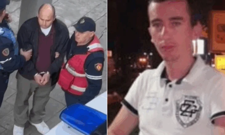 Vr*u kolegun, sherri nisi për pjatën e proshutës