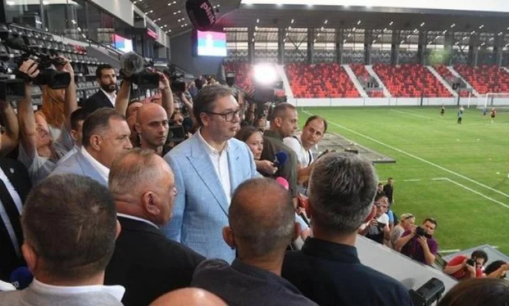 Vuçiç gjen shkakun e humbjes me Shqipërinë: Janë protestuesit serbë që i lanë pa gjumë futbollistët tanë