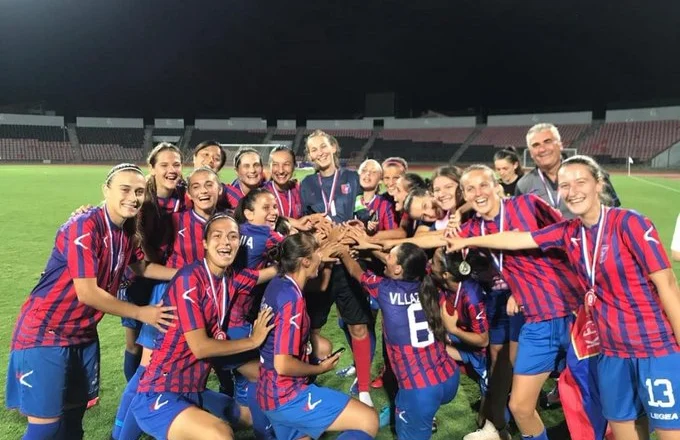 Women’s Europa Cup/ Inter- Vllaznia, zbardhen formacionet
