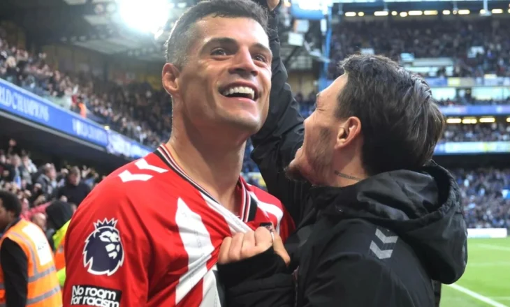 Xhaka është trajner në fushë, mediat zvicerane zbulojnë pjesë nga kartakteri i tij